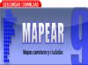 MAPEAR, mapas gratuitos de Argentina, Chile, Uruguay, Paraguay  y Bolivia