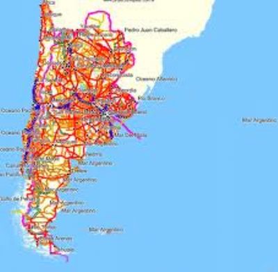  Descargar mapas Argentina, Chile y Bolivia GPS Garmin última versión - SPE 
