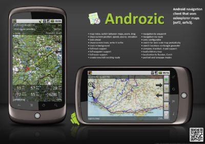 Androzic, un OziExplorer para Android